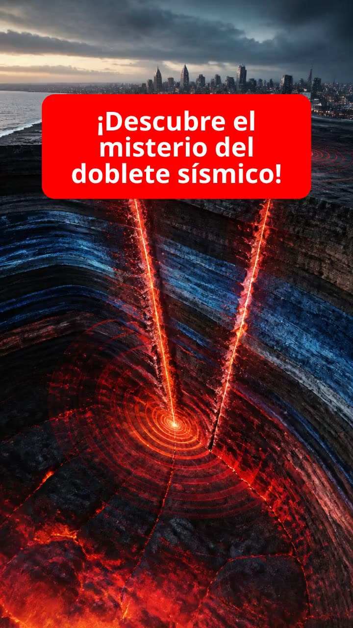 ¡Descubre el misterio del doblete sísmico!