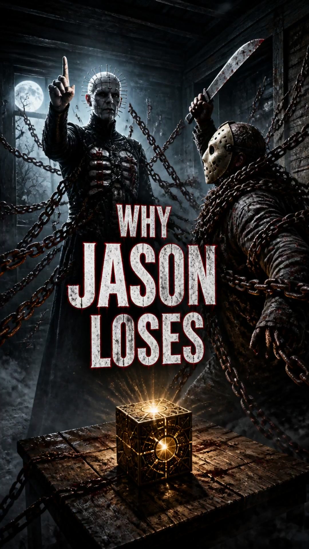 Why Jason Voorhees Can't Defeat Pinhead!