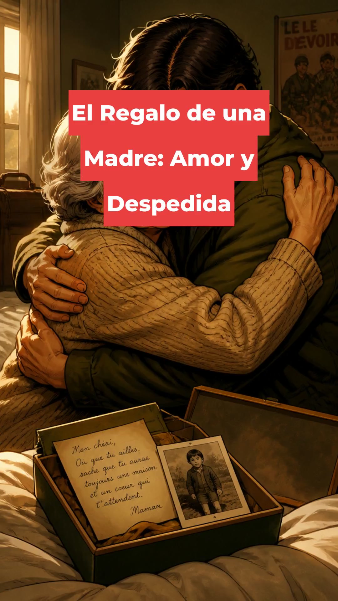 El Regalo de una Madre: Amor y Despedida