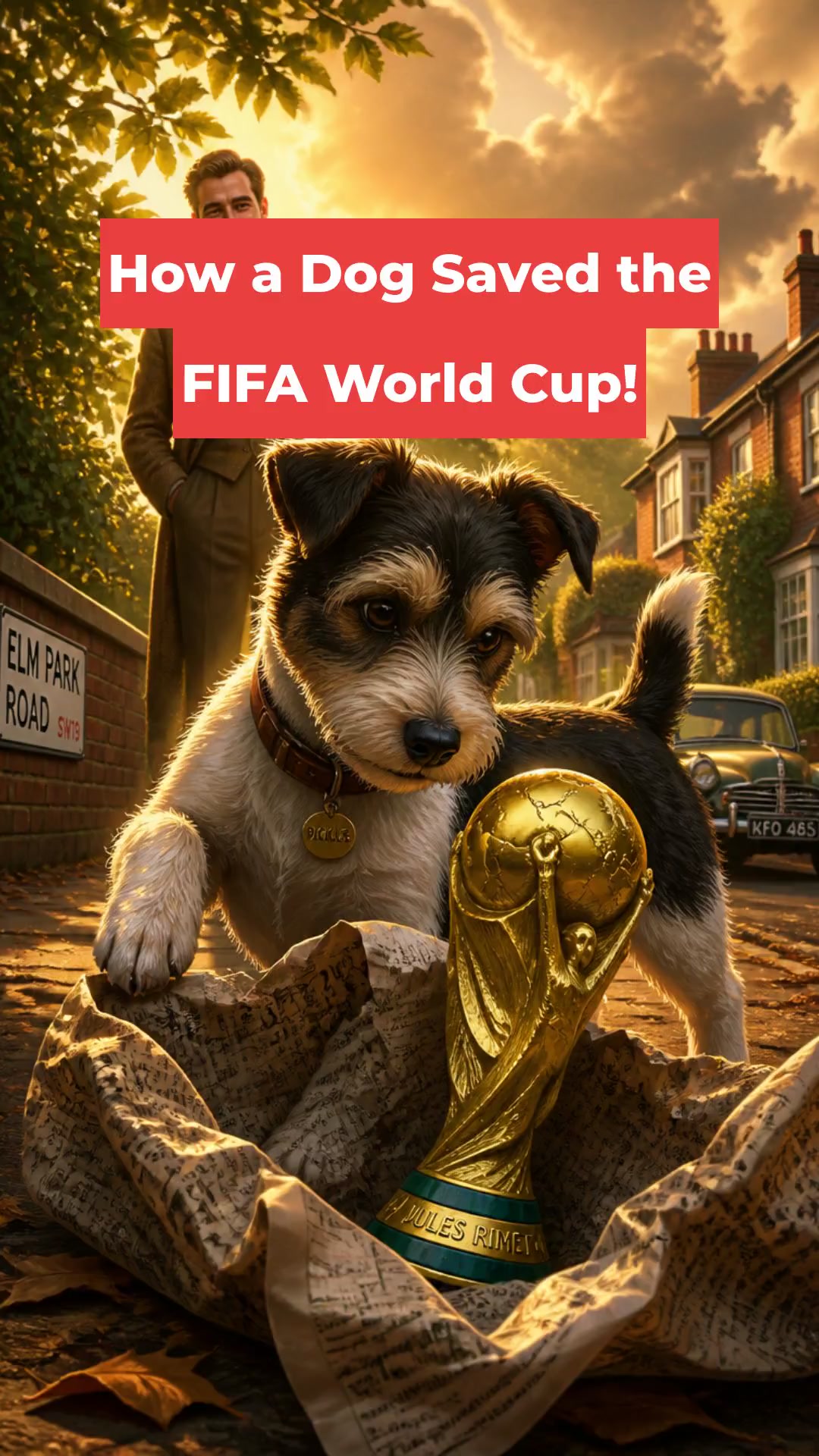 How a Dog Saved the FIFA World Cup!