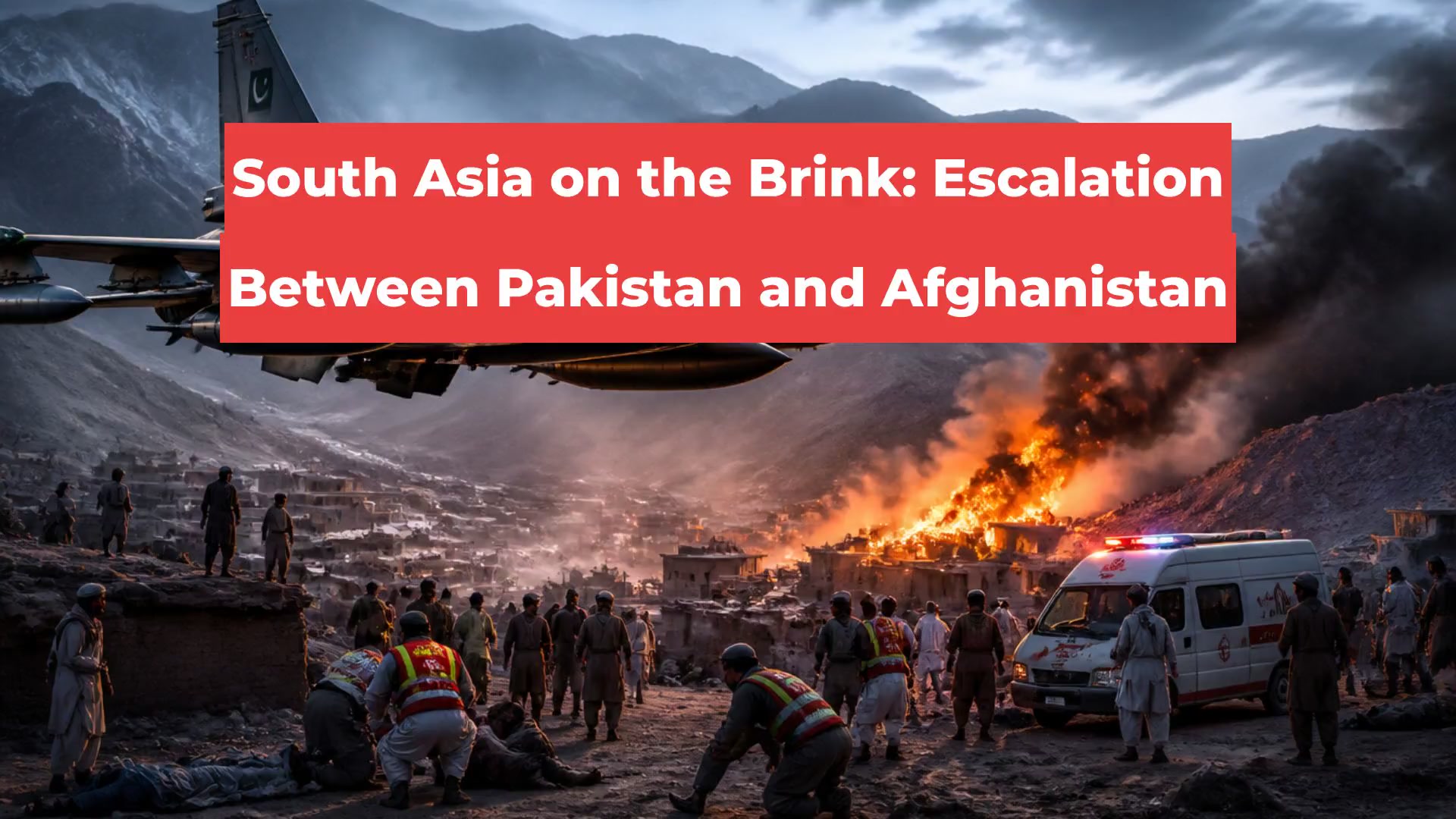 South Asia on the Brink: Escalation Between Pakistan and Afghanistan