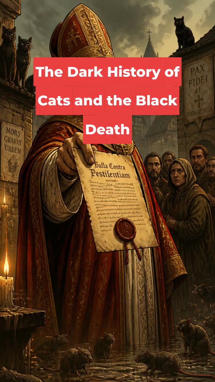 The Dark History of Cats and the Black Death