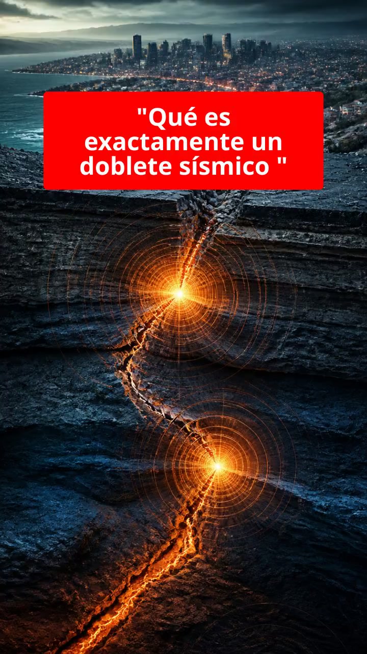 ¡Descubre el asombroso fenómeno del doblete sísmico!