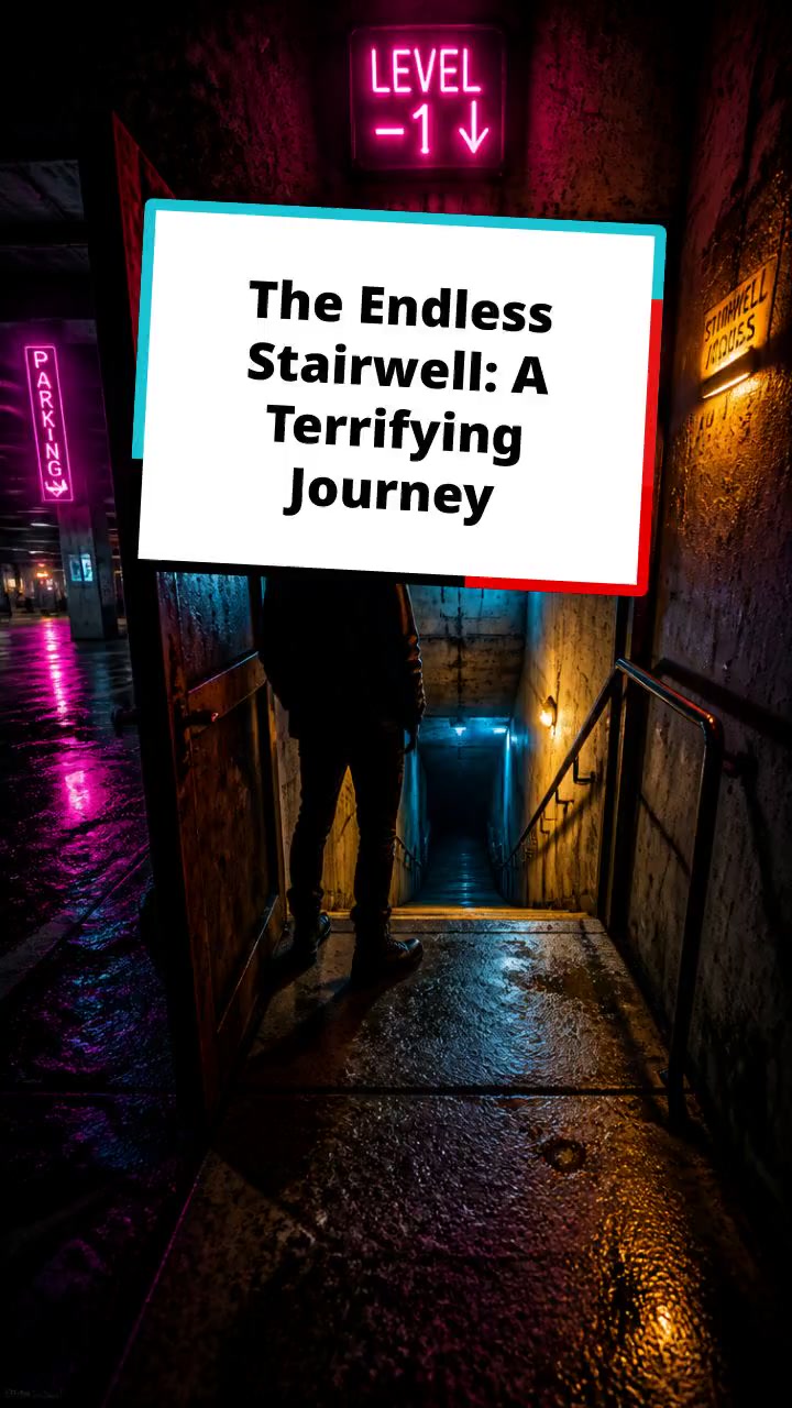 The Endless Stairwell: A Terrifying Journey