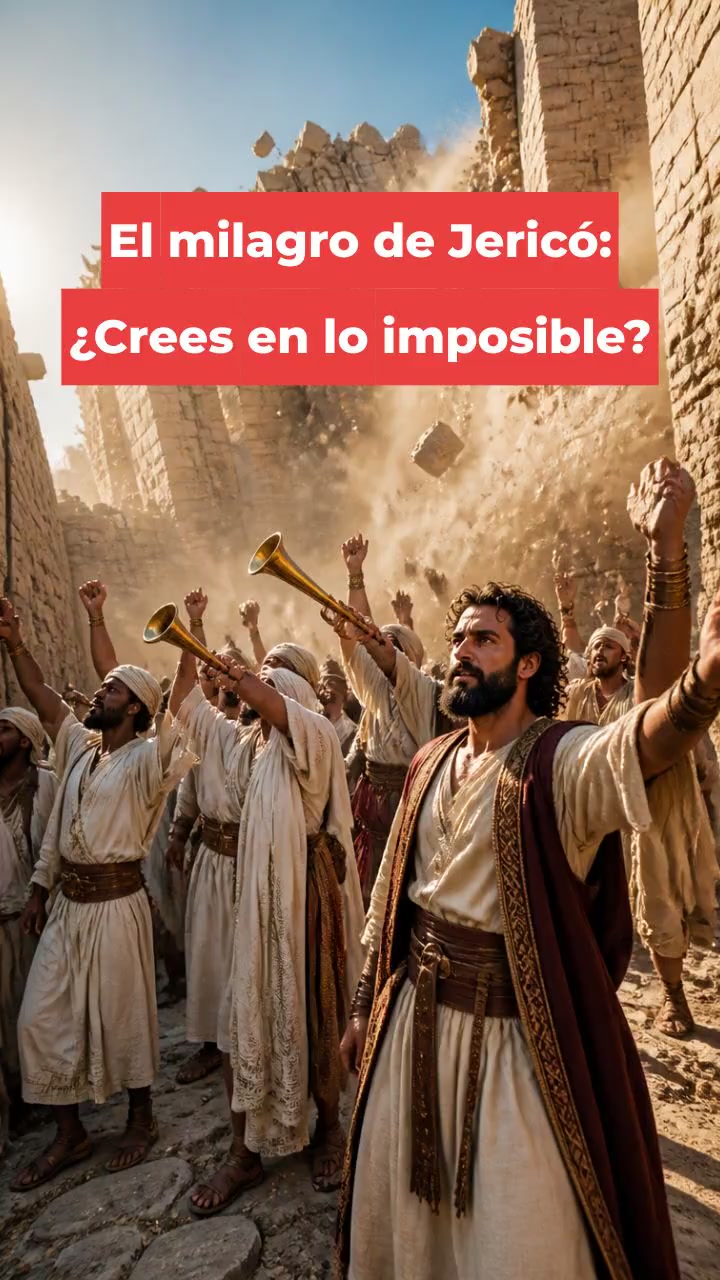 El milagro de Jericó: ¿Crees en lo imposible?