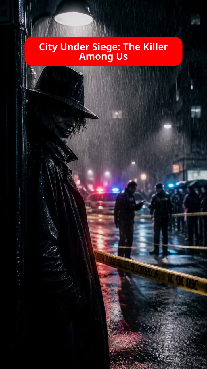 City Under Siege: The Killer Among Us