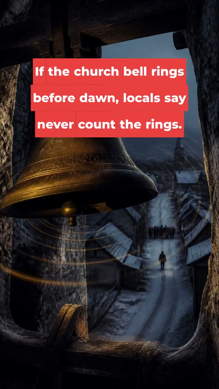 The Haunting Secret of the Church Bell