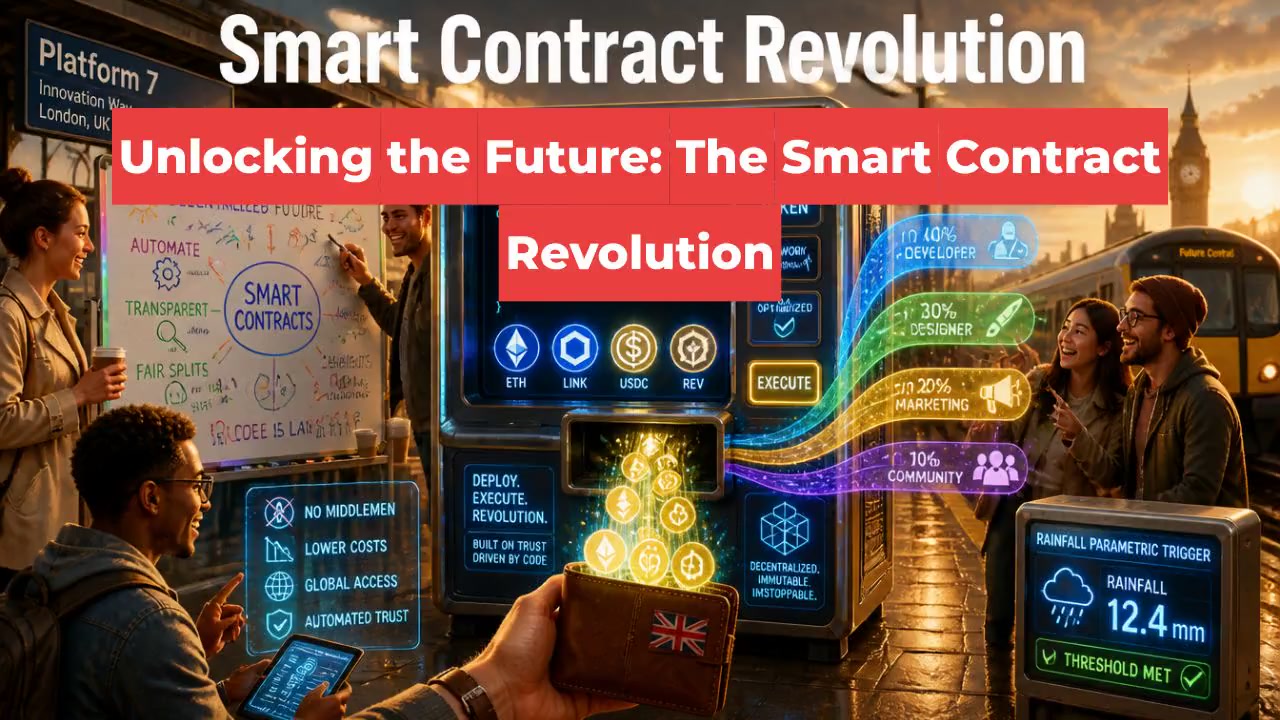 Unlocking the Future: The Smart Contract Revolution