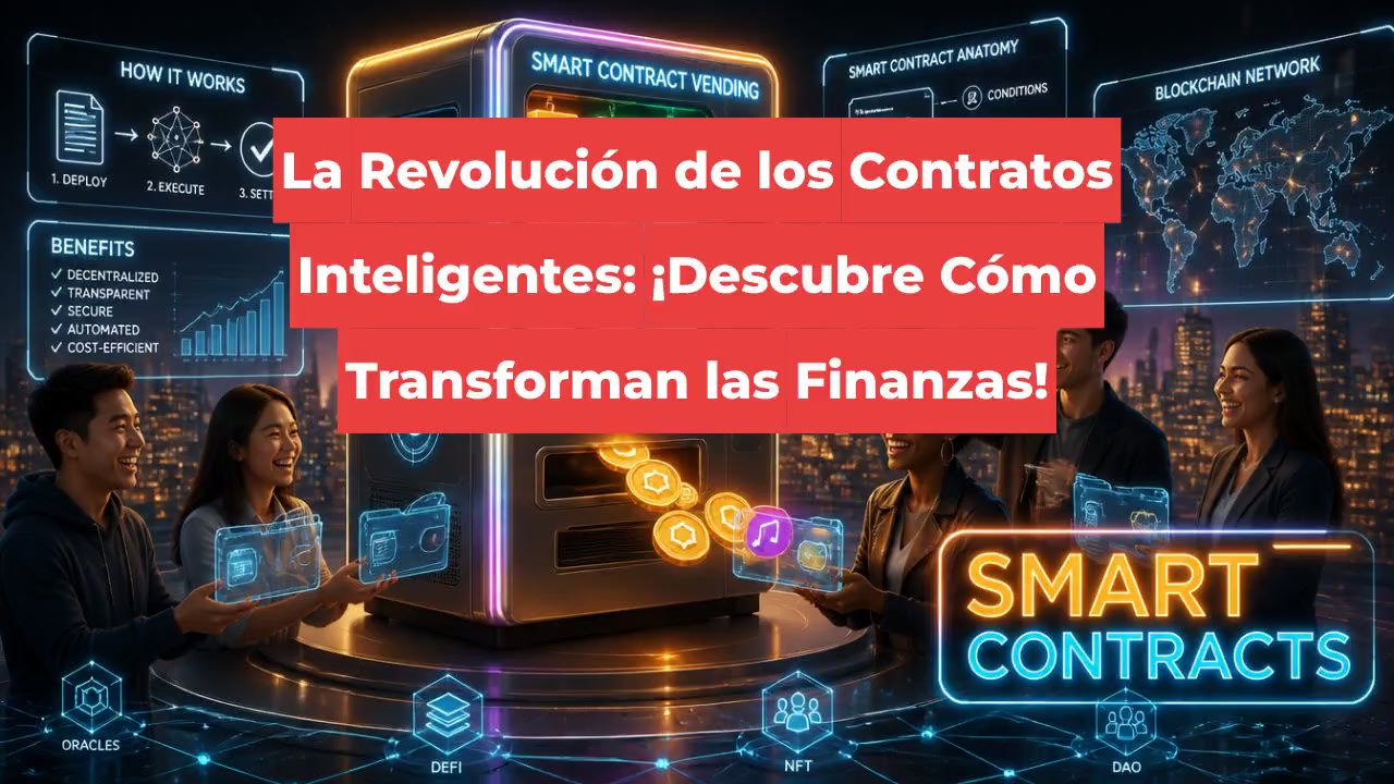 La Revolución de los Contratos Inteligentes: ¡Descubre Cómo Transforman las Finanzas!