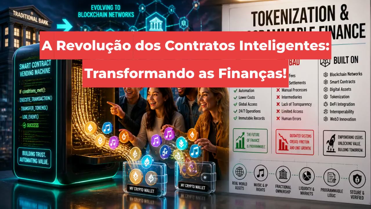 A Revolução dos Contratos Inteligentes: Transformando as Finanças!