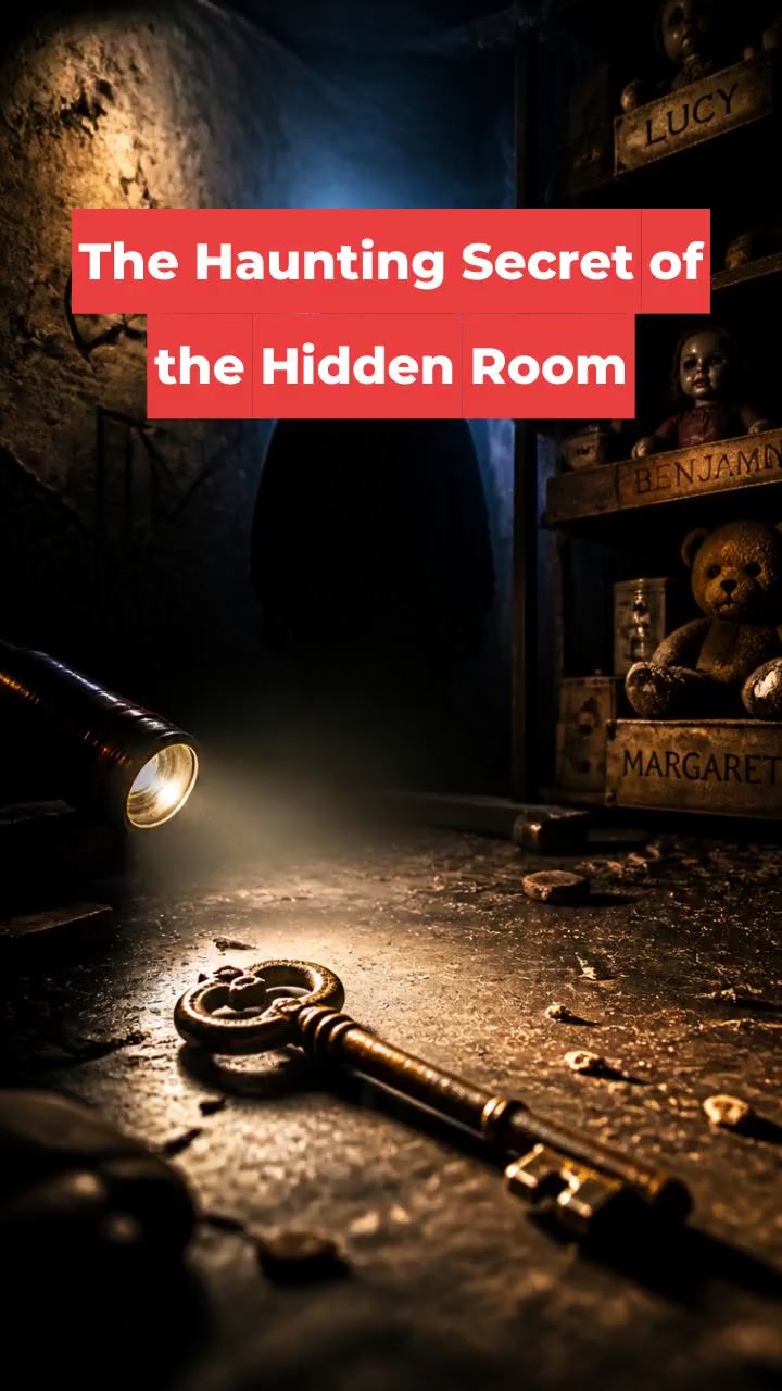 The Haunting Secret of the Hidden Room