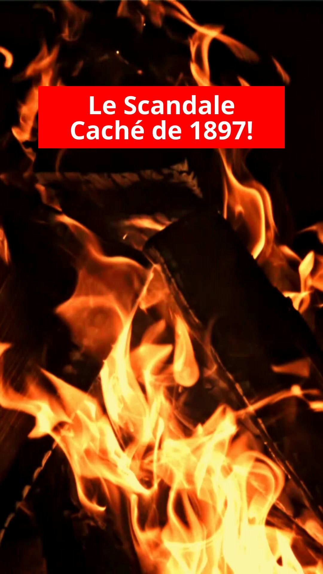 Le véritable scandale du Bazar de la Charité