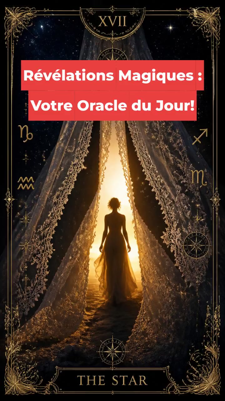 Révélations Magiques : Votre Oracle du Jour!
