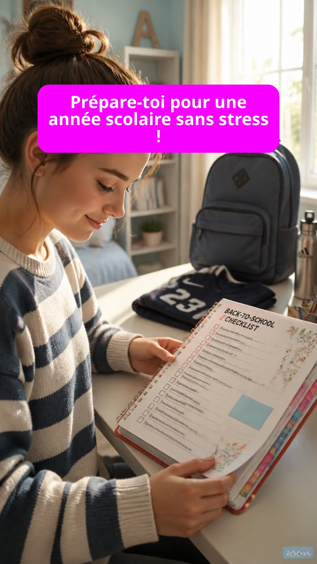 Prépare-toi pour une année scolaire sans stress !