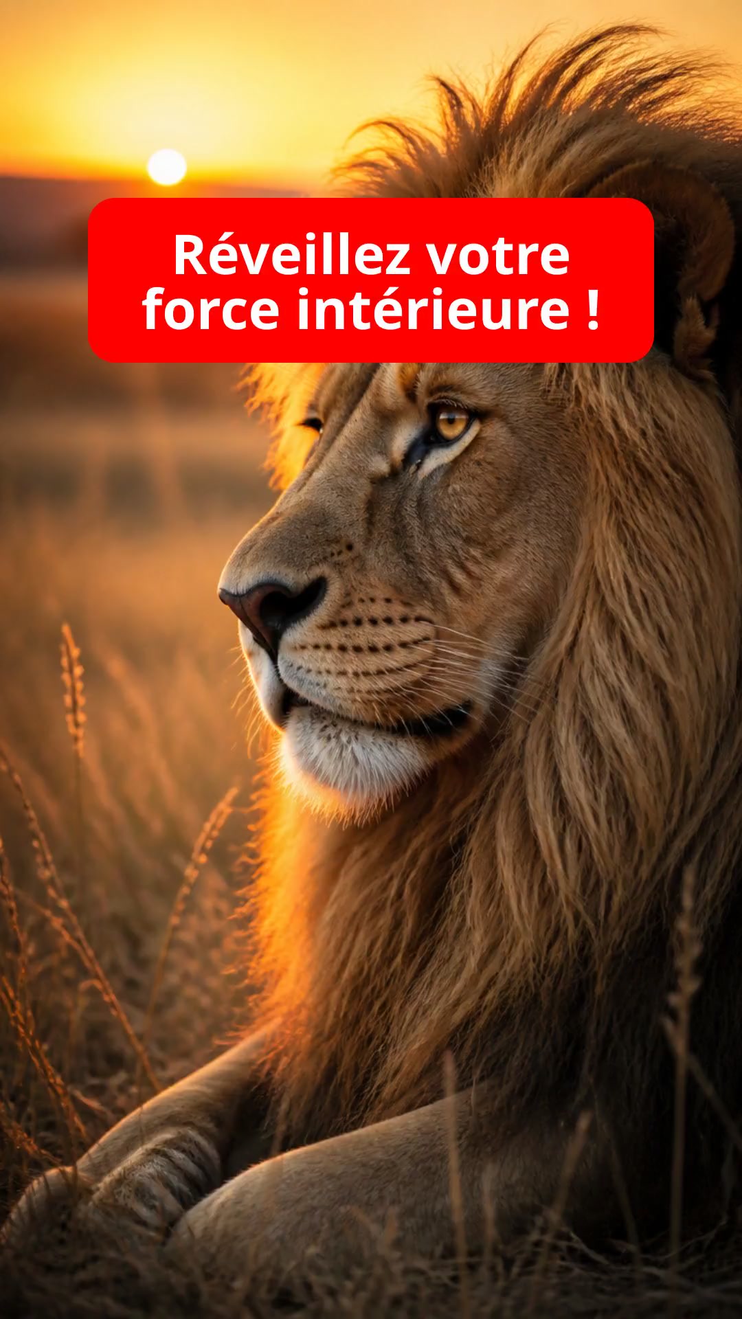 Réveillez votre force intérieure !