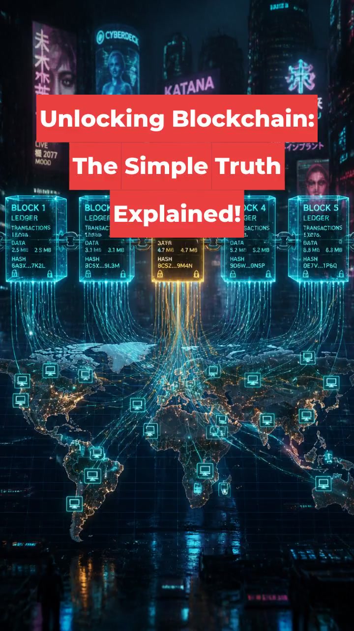 Unlocking Blockchain: The Simple Truth Explained!