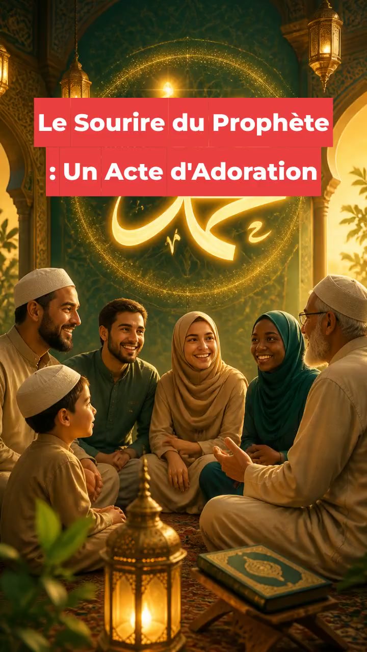 Pourquoi le Prophète ﷺ souriait-il autant ?