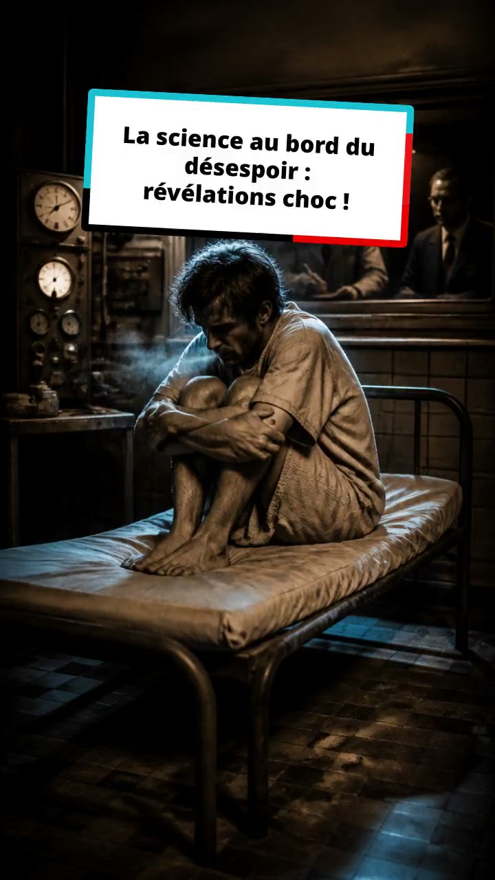 La science au bord du désespoir : révélations choc !
