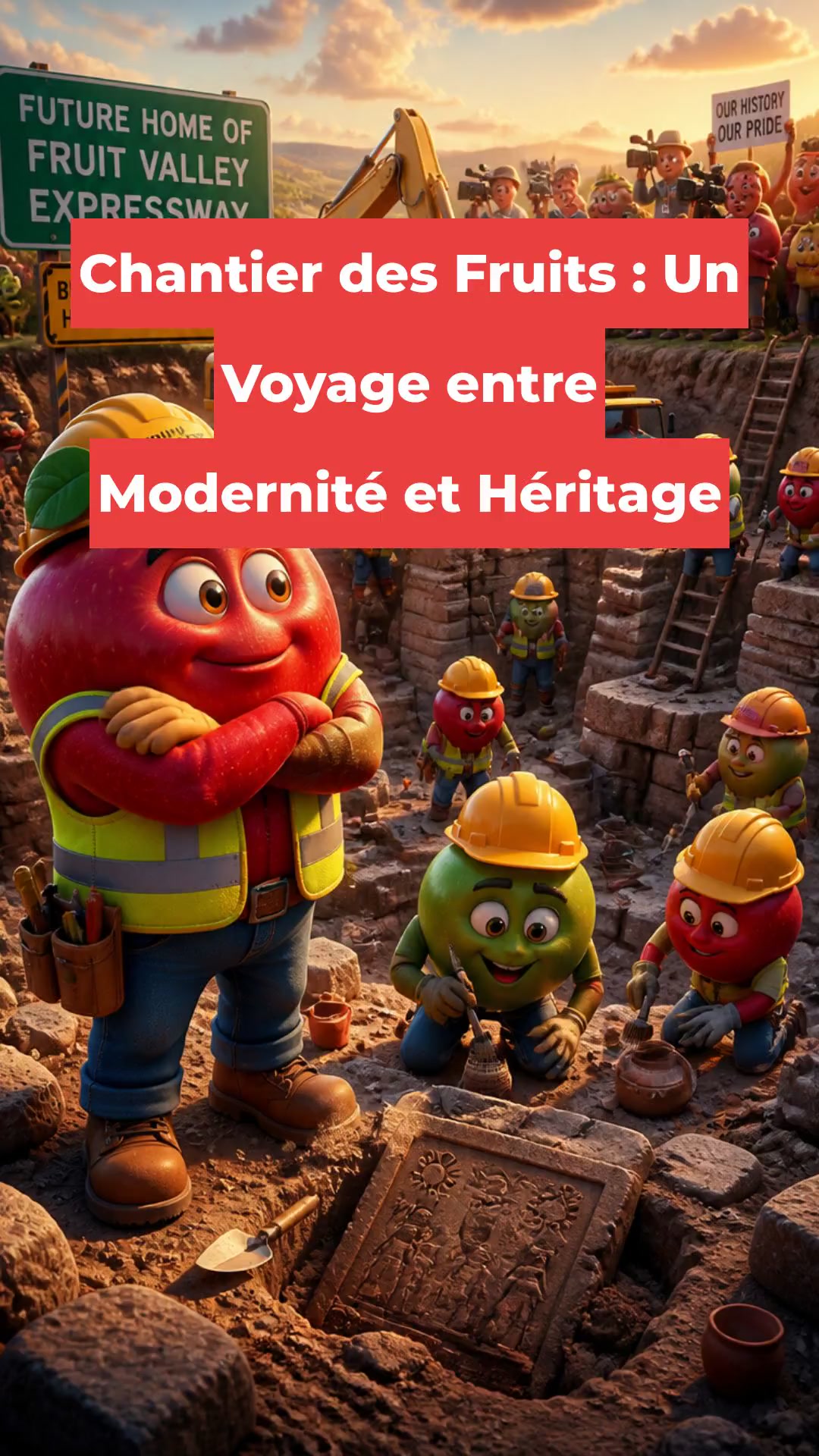 Chantier des Fruits : Un Voyage entre Modernité et Héritage