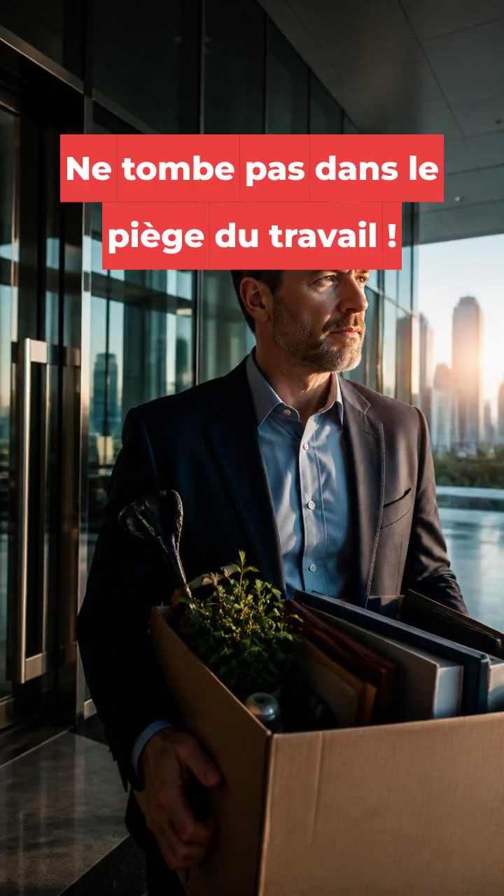 Ne tombe pas dans le piège du travail !