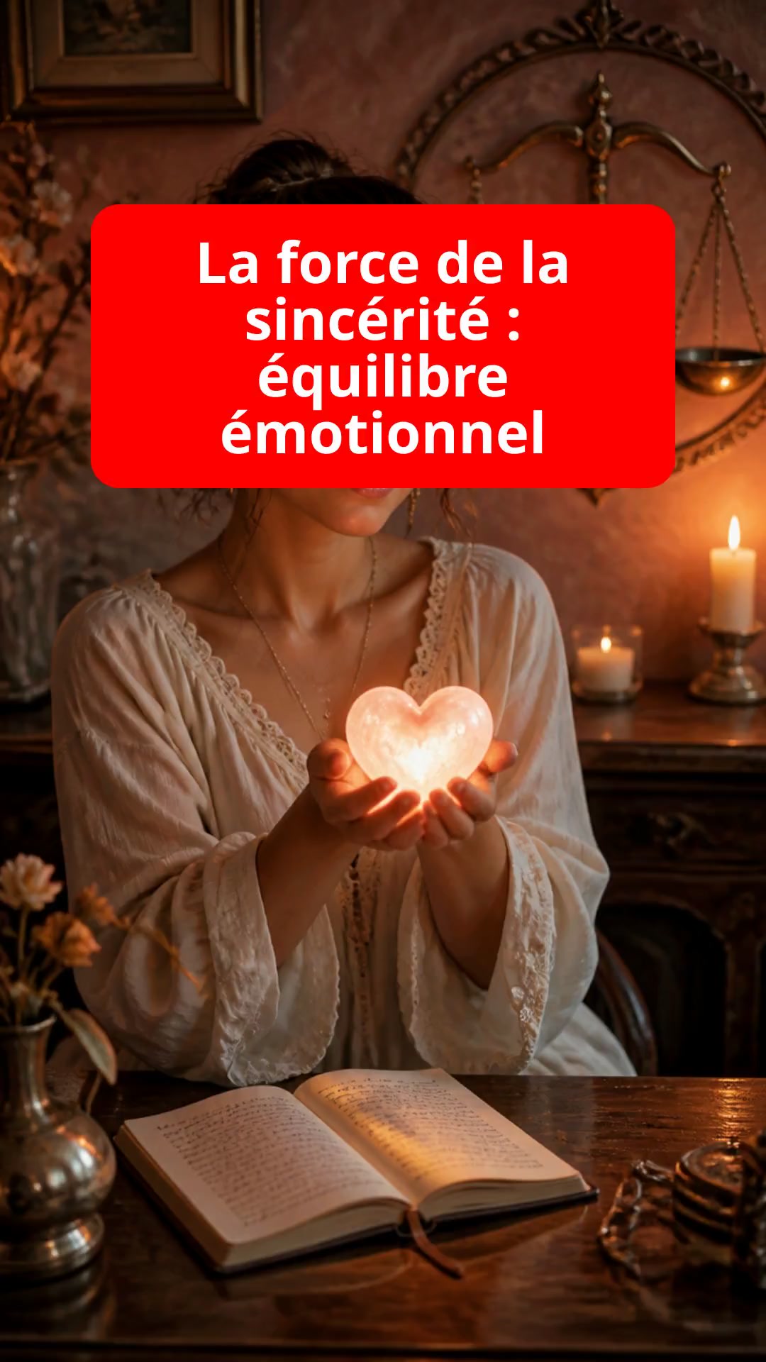 La force de la sincérité : équilibre émotionnel