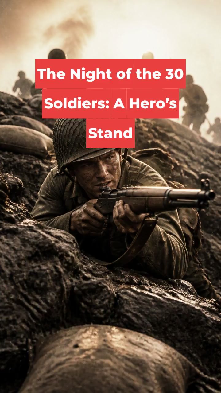 The Night of the 30 Soldiers: A Hero’s Stand
