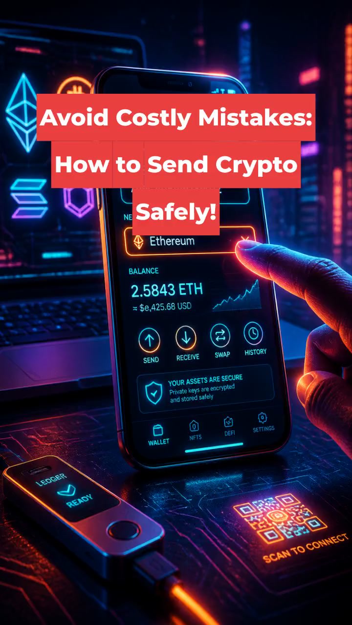 Avoid Costly Mistakes: How to Send Crypto Safely!