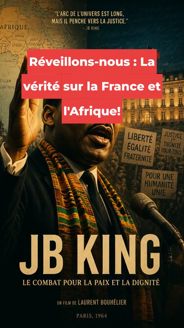 Réveillons-nous : La vérité sur la France et l'Afrique!