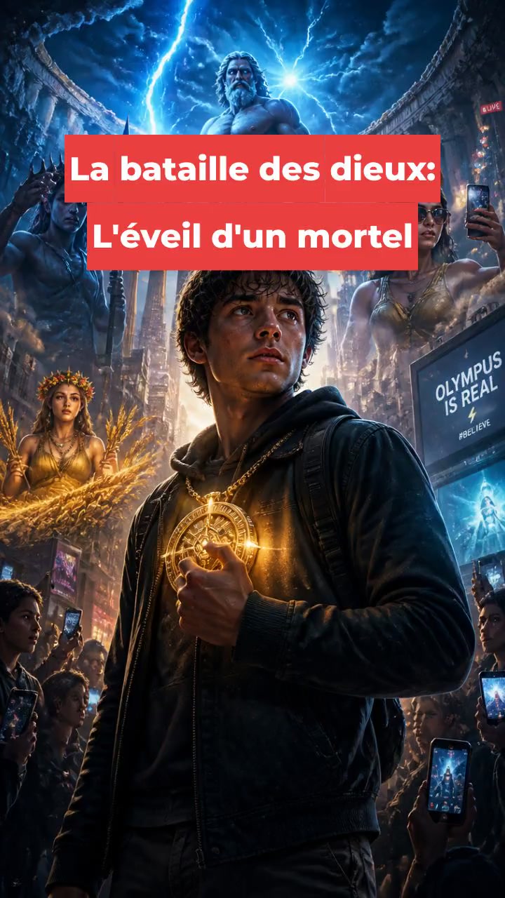La bataille des dieux: L'éveil d'un mortel
