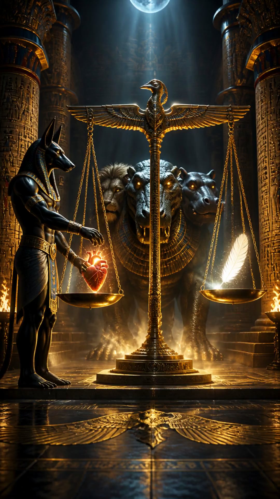 What Awaits You After Death? The Ancient Egyptian Judgment