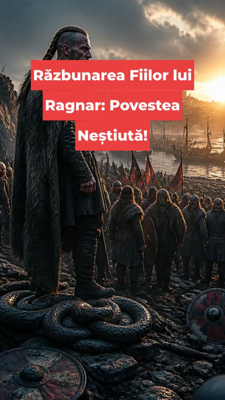 Răzbunarea Fiilor lui Ragnar: Povestea Neștiută!