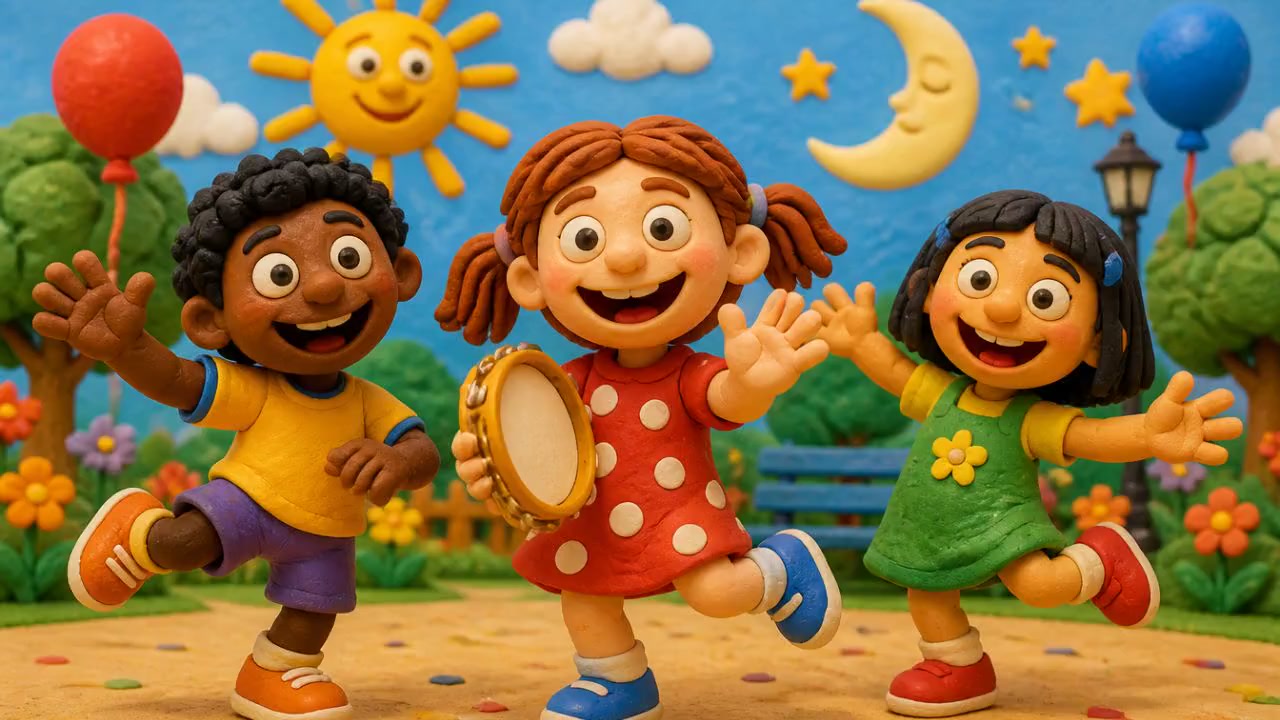 Chanson Joyeuse: Dansons et Chantons Ensemble!