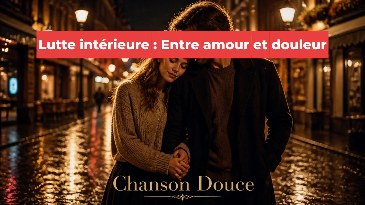 Lutte intérieure : Entre amour et douleur
