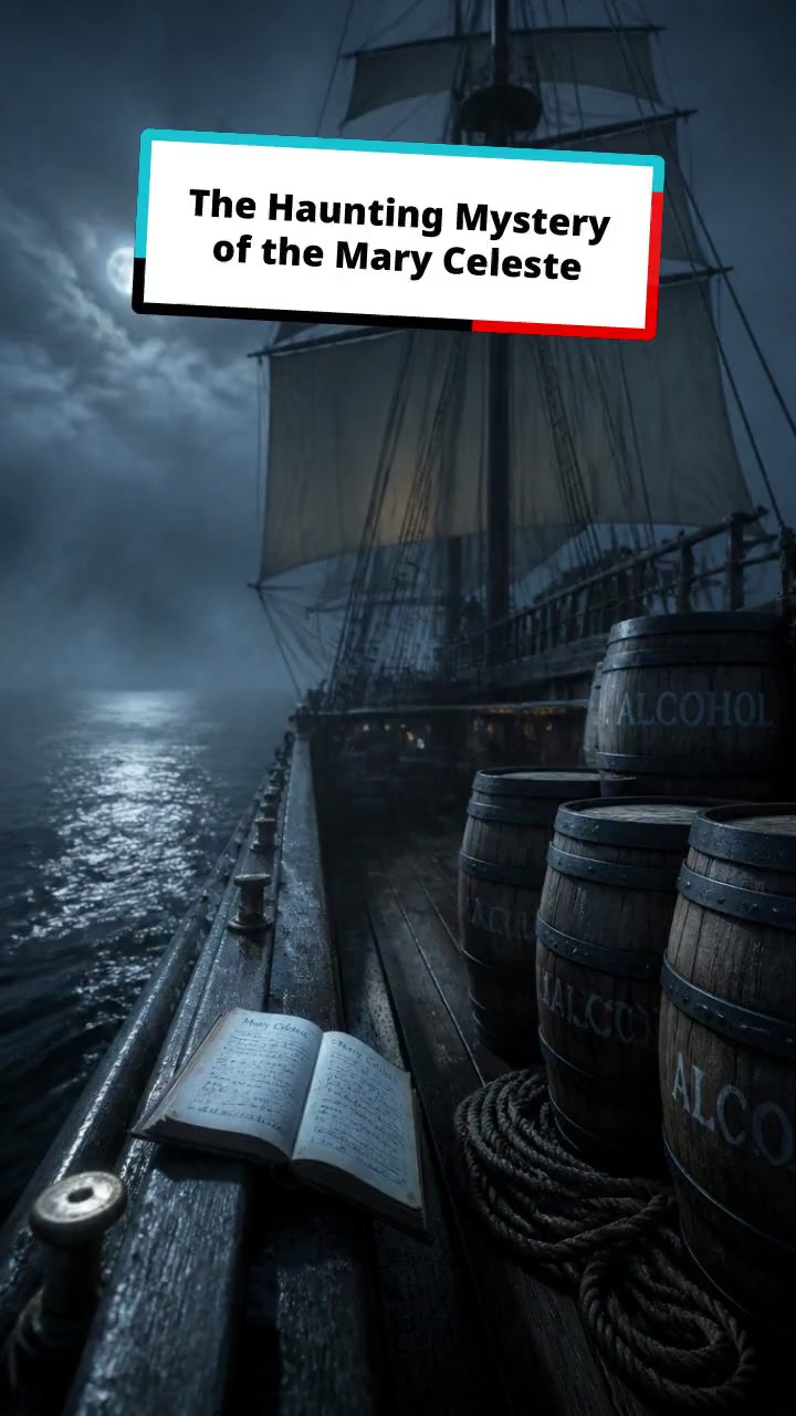 The Haunting Mystery of the Mary Celeste