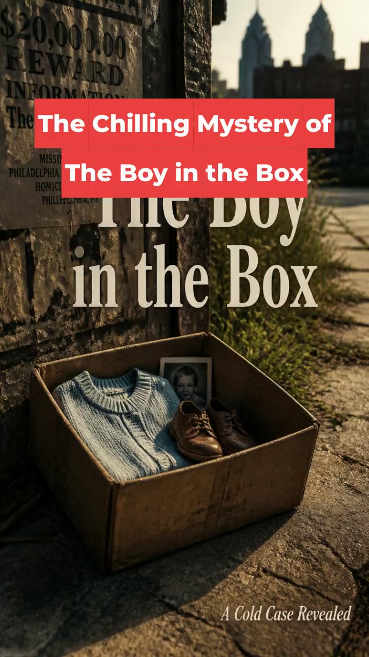 The Chilling Mystery of The Boy in the Box
