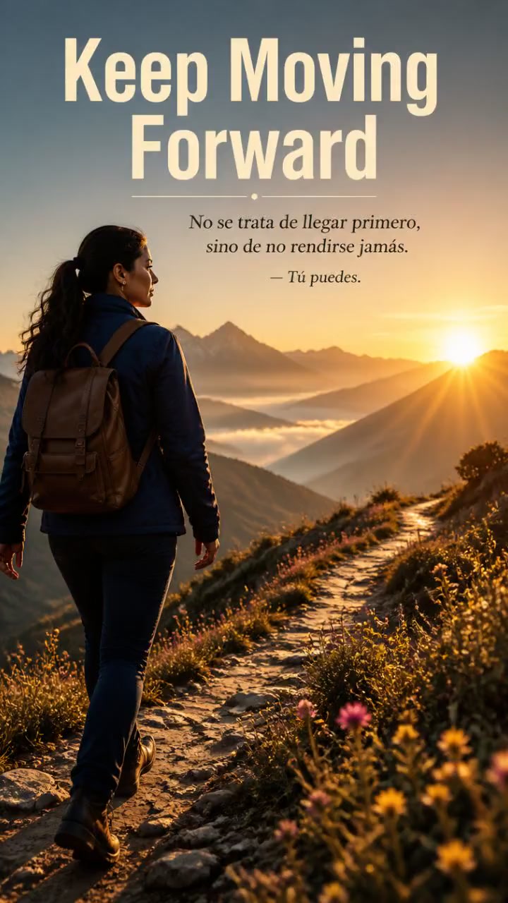 Cada paso cuenta: ¡Nunca te detengas!