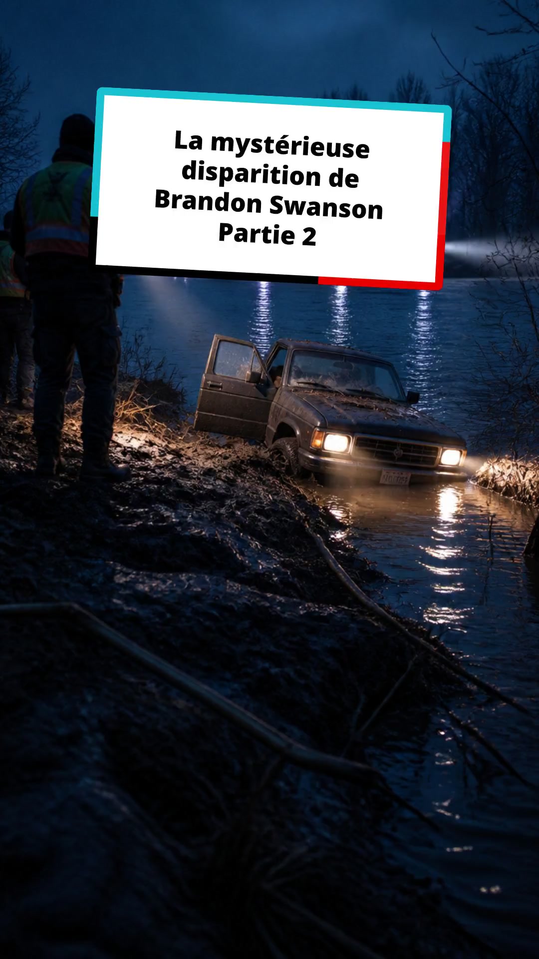 La mystérieuse disparition de Brandon Swanson
