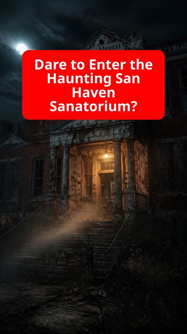 Dare to Enter the Haunting San Haven Sanatorium?