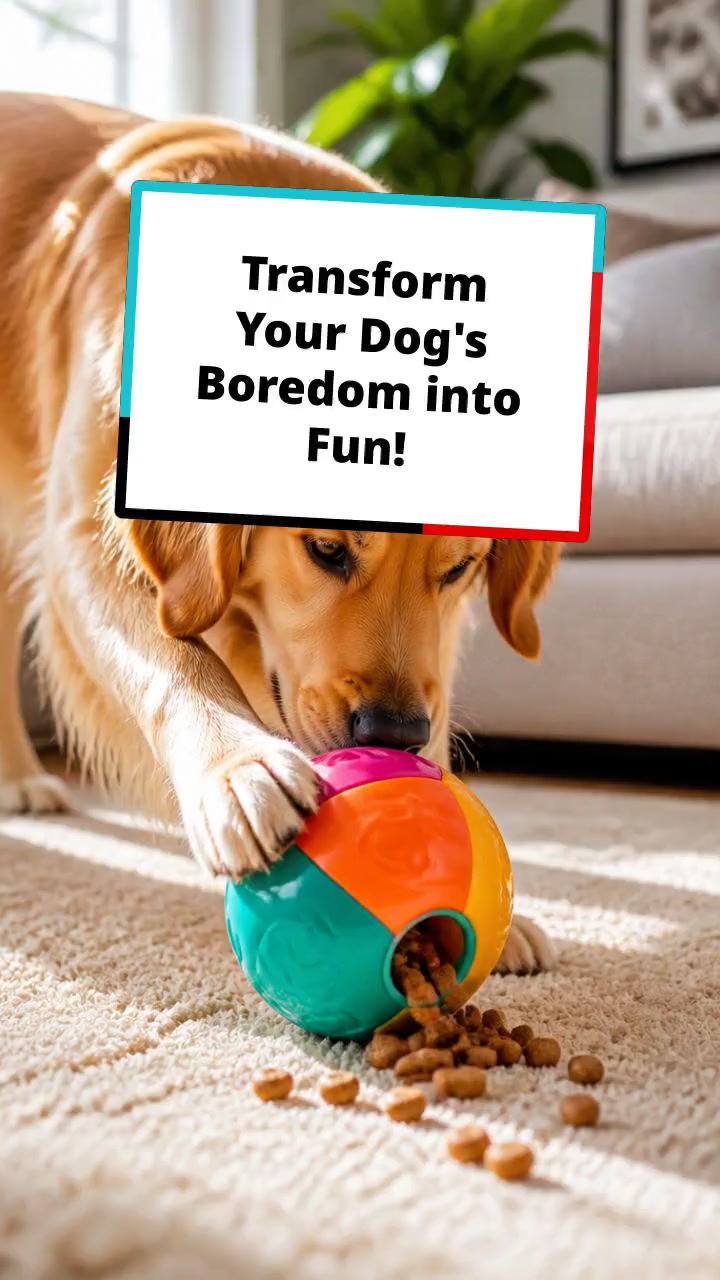 Transform Your Dog's Boredom into Fun!