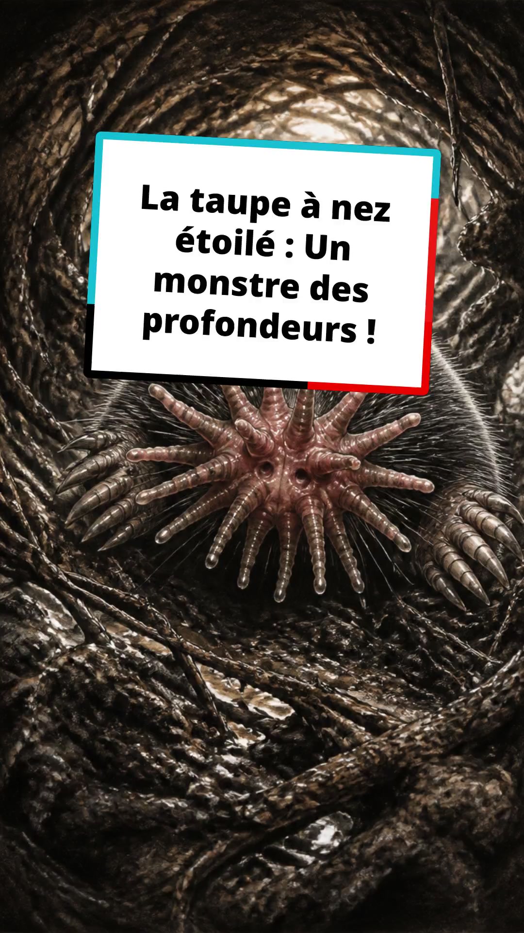 La taupe à nez étoilé : Un monstre des profondeurs !