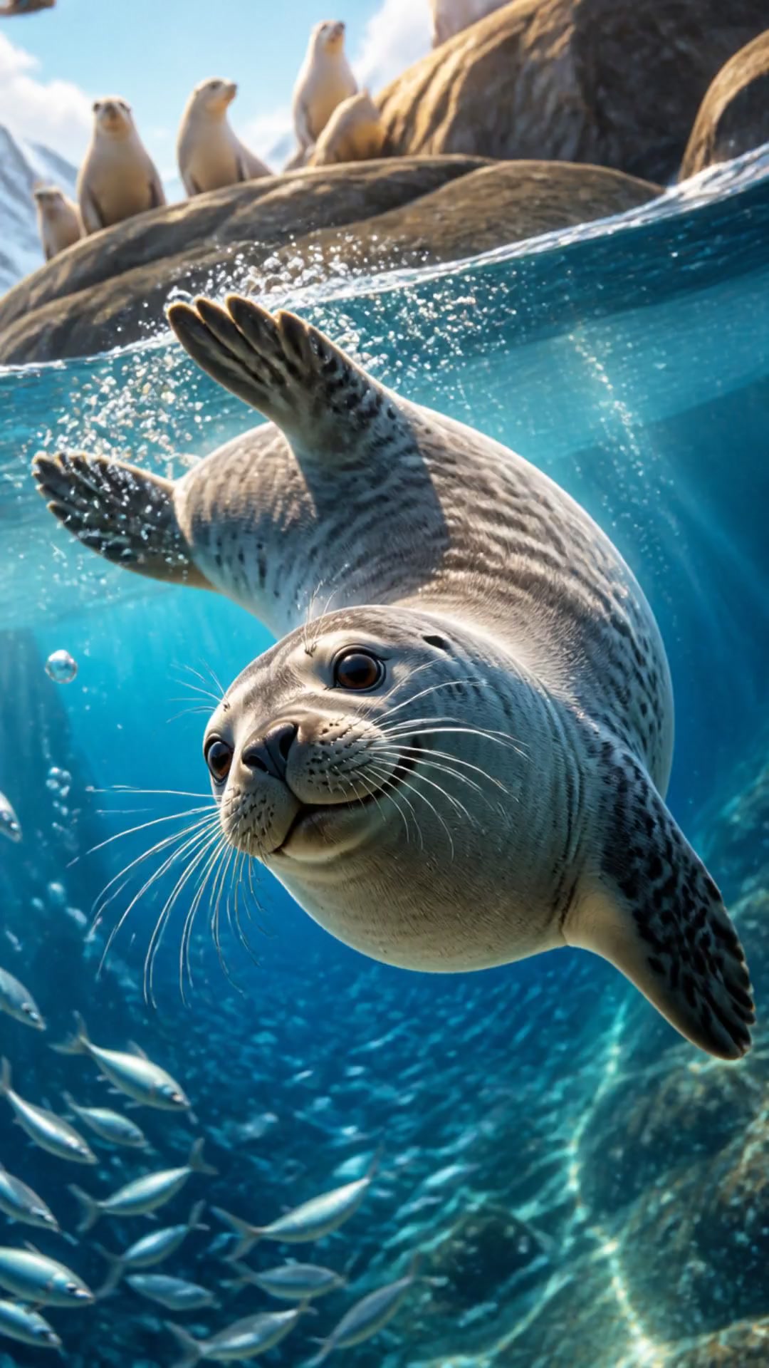 Le phoque, un maître des océans gelés !