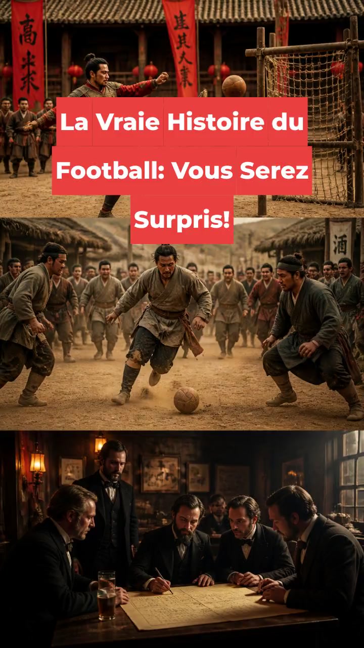 La Vraie Histoire du Football: Vous Serez Surpris!