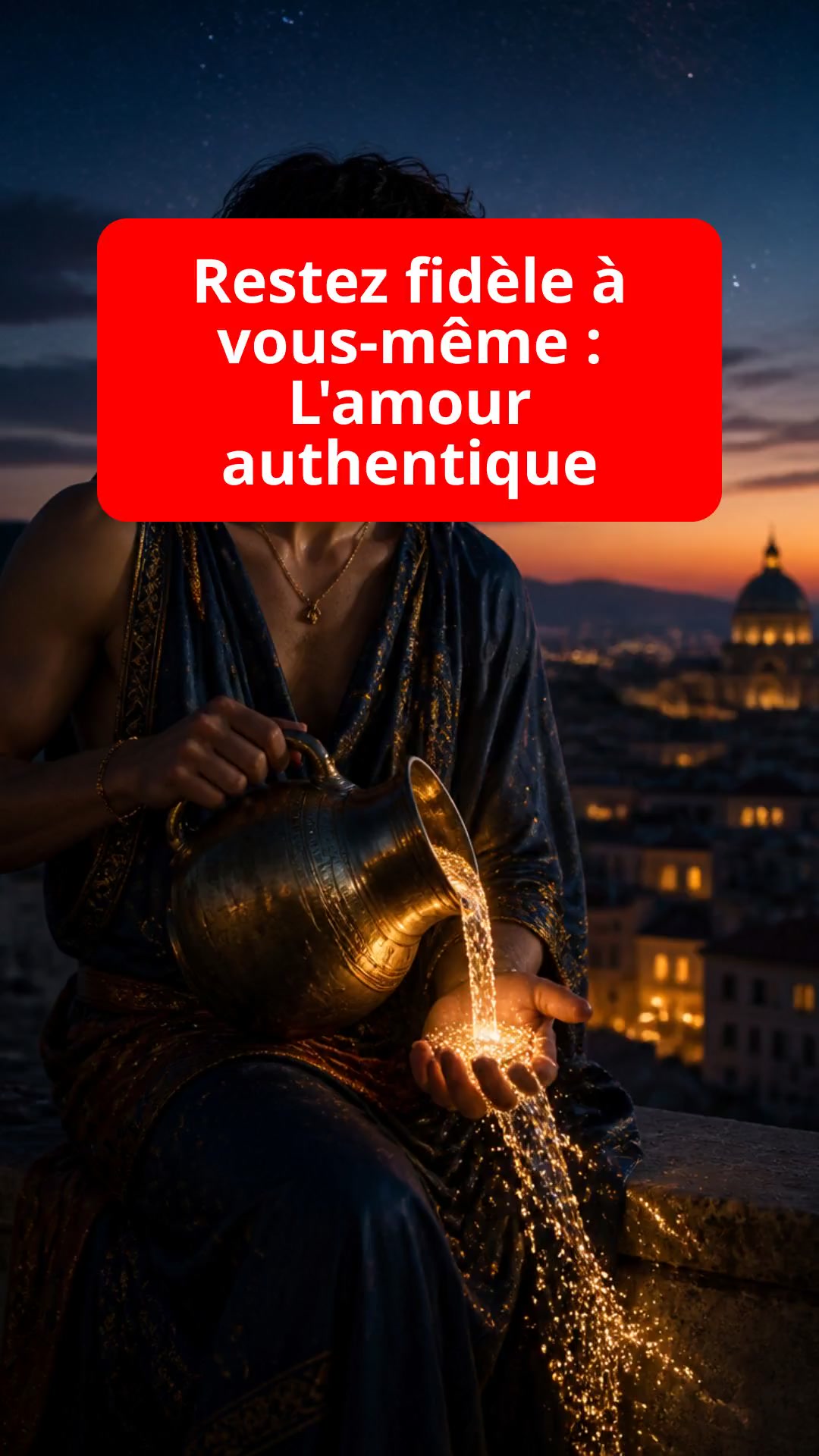 Restez fidèle à vous-même : L'amour authentique