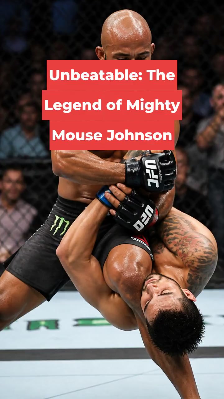 Unbeatable: The Legend of Mighty Mouse Johnson