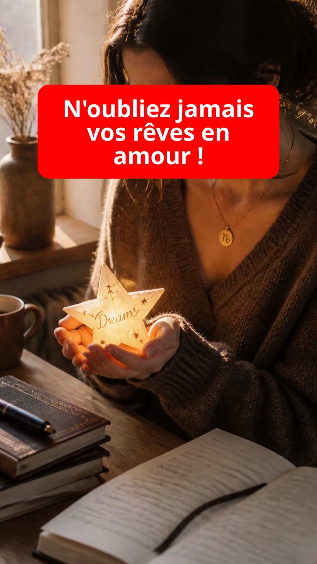 N'oubliez jamais vos rêves en amour !
