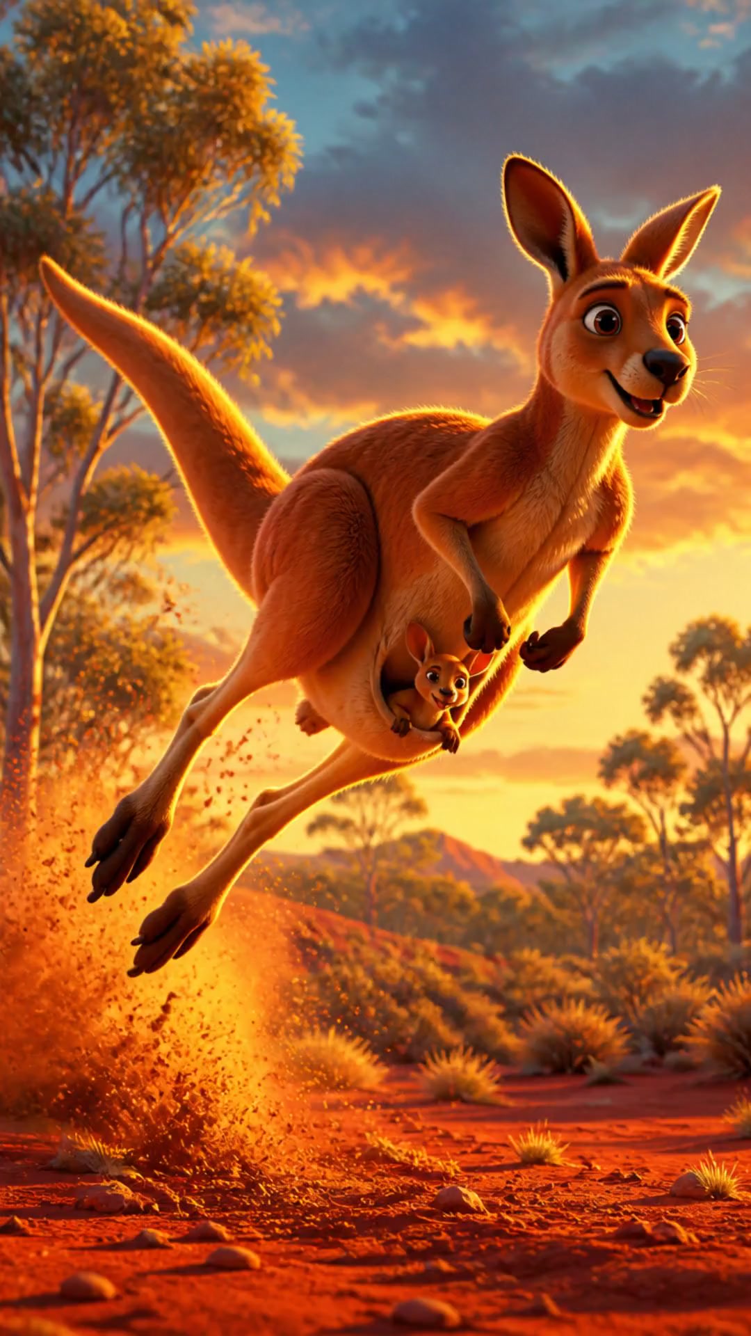 Les Secrets Fascinants des Kangourous !