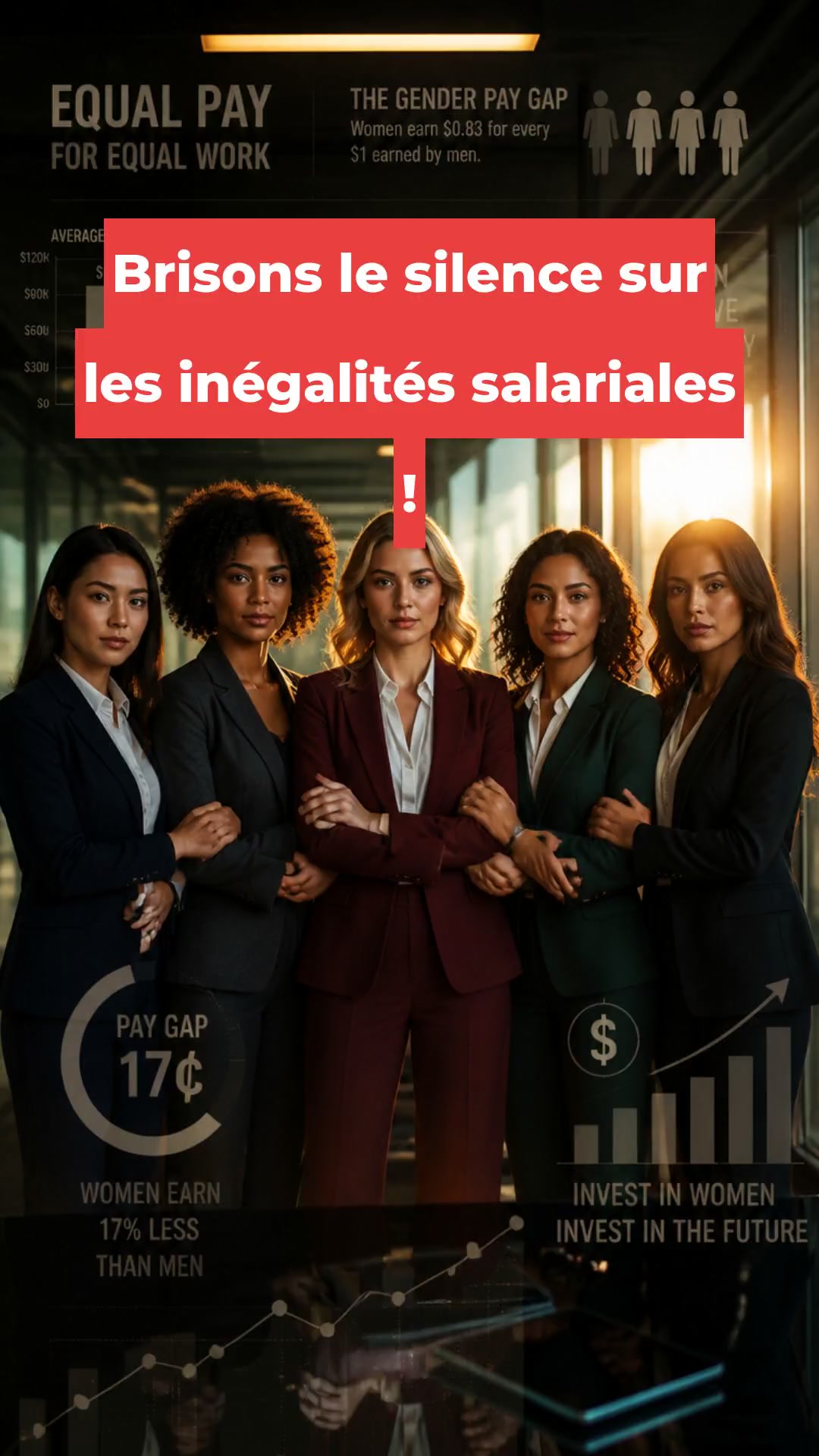 Brisons le silence sur les inégalités salariales !