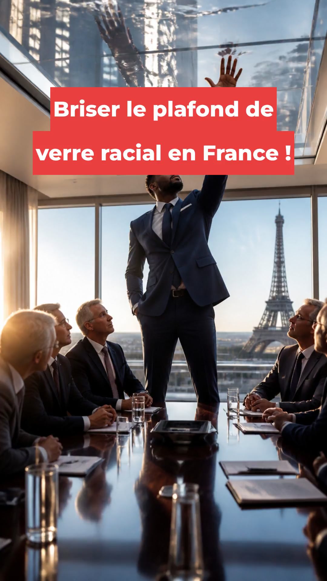 Briser le plafond de verre racial en France !