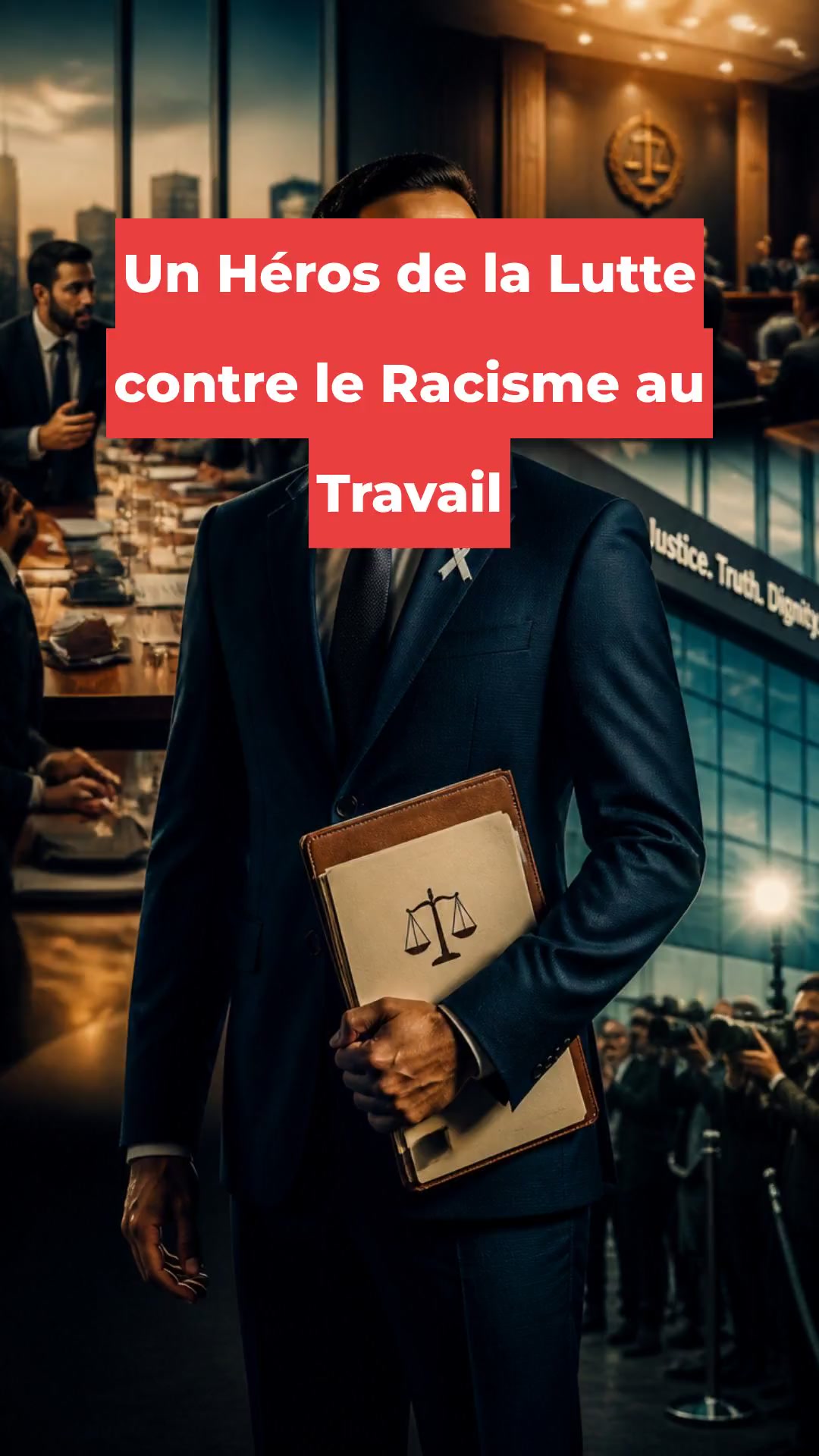 Un Héros de la Lutte contre le Racisme au Travail