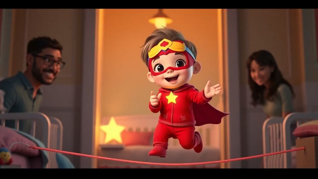 Danse avec Baby Spider-Man !